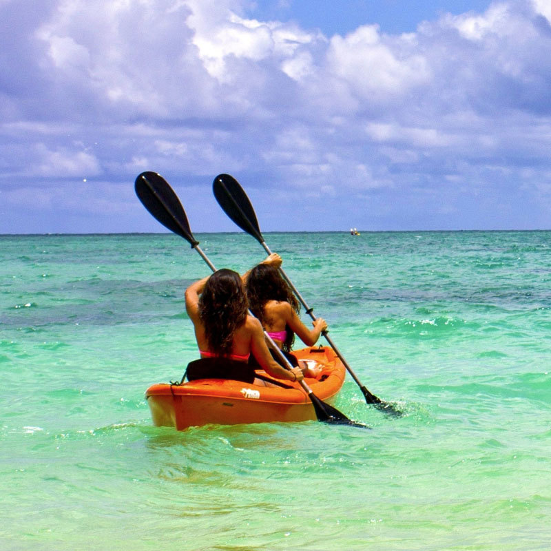 KAYAKING