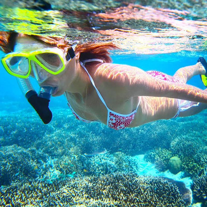 SNORKELING