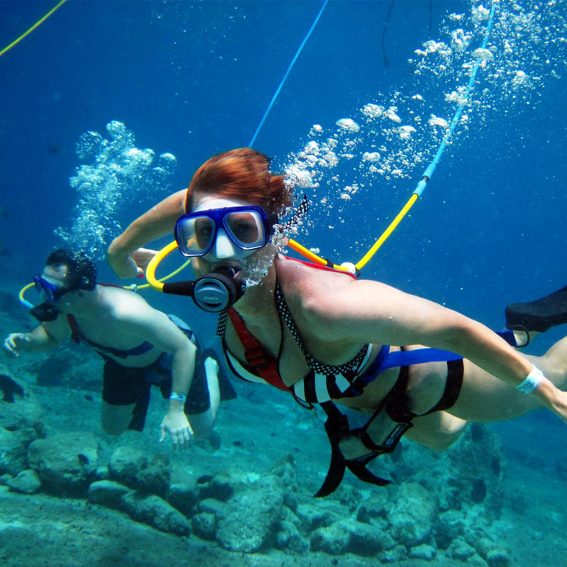 SNUBA DIVING