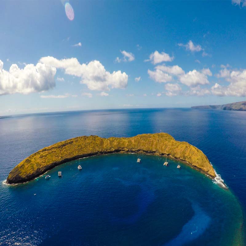 MOLOKINI CRATER